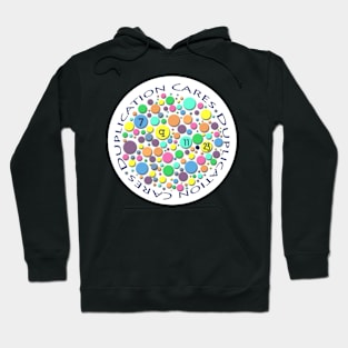 Duplication Cares Full Color Hoodie